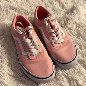 Vans shoes. 4.5 in women’s. Barely used.
